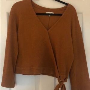 Madewell Wrap Top